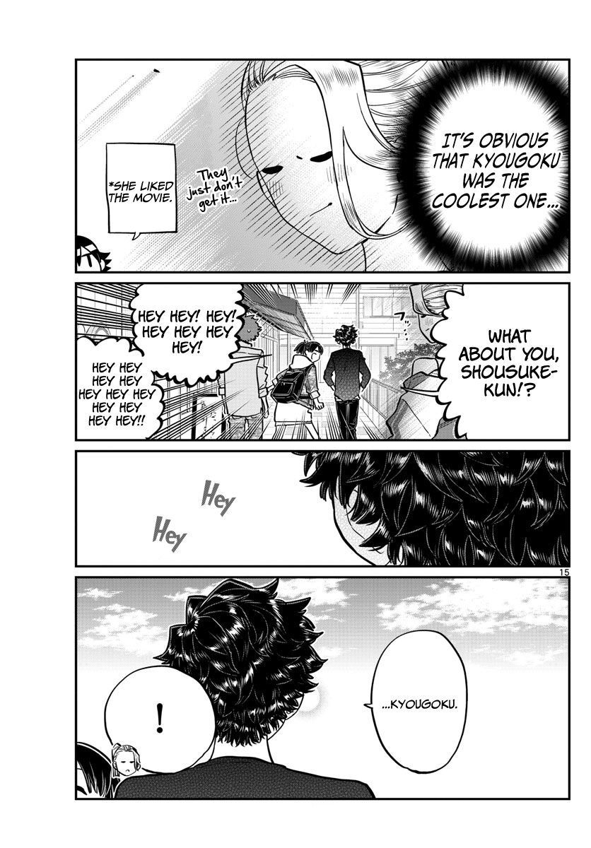 Komi Can’t Communicate, Chapter 198 image 15